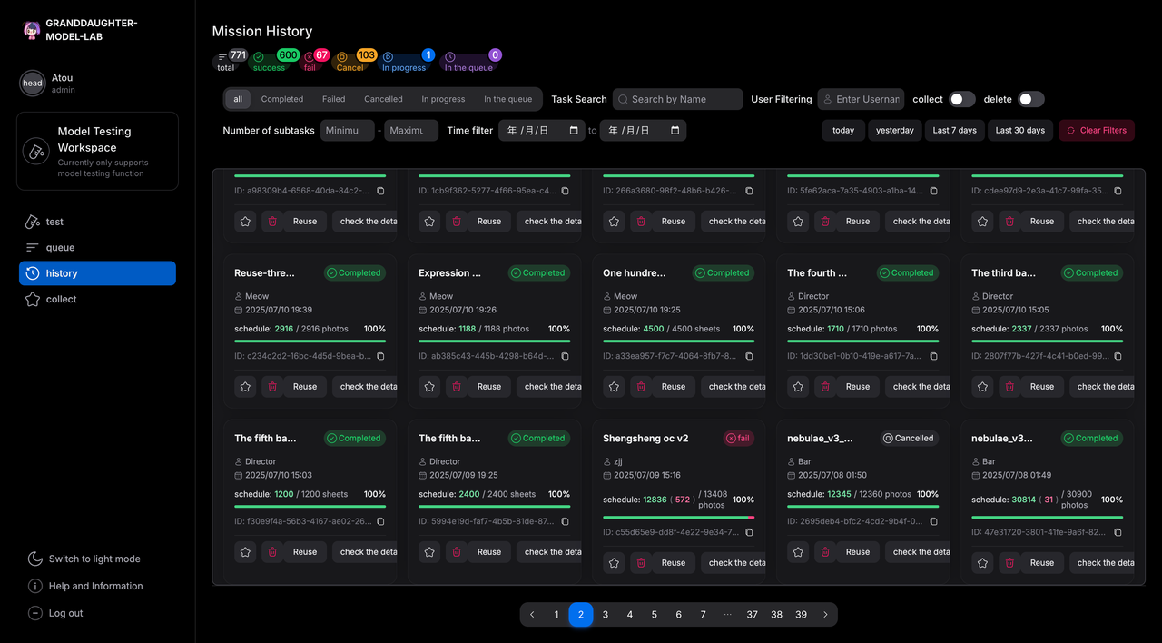 Testing & Validation Platform